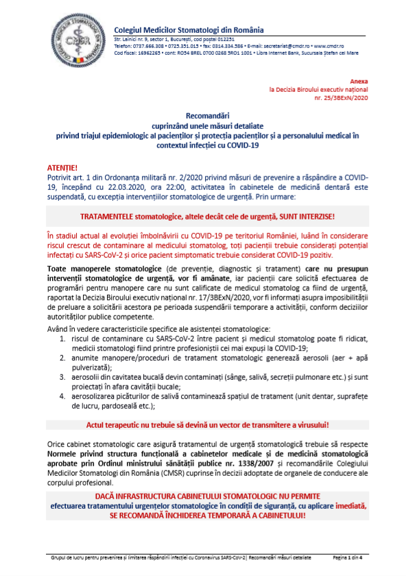balloon calculator Hospitality CMSDB – Colegiul Medicilor Stomatologi – Dâmboviţa